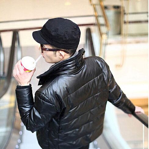 Lertree قابلة للتعديل للجنسين المسطحة Twill كلاسيكية البيسبول قبعة العسكرية قبعة العسكرية 22-23.6 في Cadet Cap (أسود) in Kuwait