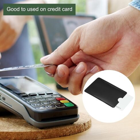 30 قطعة من أكمام RFID من YOKIVE، حافظة حماية لبطاقات الائتمان رفيعة | مقاوم للخدش، رائع لبطاقات العمل وبطاقات الهوية (أبيض، 3.62 × 2.44 بوصة) in Kuwait