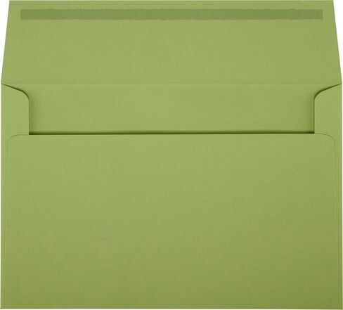 LUXPaper A9 Invitation Envelopes | Peel & Press | 5 3/4" x 8 3/4" | Seafoam Blue | 80lb. Text | 50 Qty in Kuwait