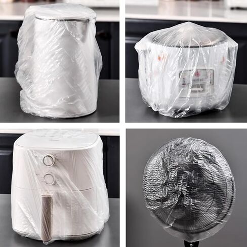40 PCS Appliance Appliance Gust Cover Cover Cover Cover Cover Cover Cloved Displate Dust Woving With Flatical For Plender ، Blender ، Maker Coffee ، صانع الخبز ، طباخ الضغط ، طباخ بطيء in Kuwait