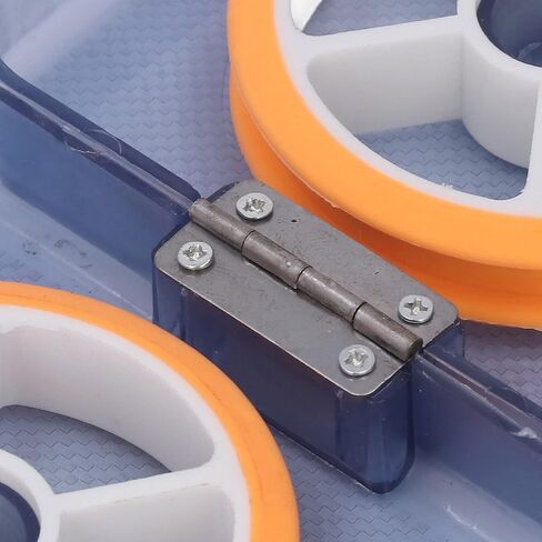 توبونوند لخط الصيد حاملي تخزين منظم ، علبة التخزين الصيد متعددة الوظائف ، صندوق تخزين ملحقات الصيد ، علبة خط الصيد لتنظيم خطوط الصيد السهلة in Kuwait