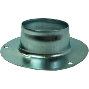 Elusive Wildlife Deer Feeder Galvanized Downspout Funnel 2 Inch