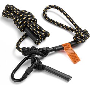 Treestand Lifelines, Linemans Rope for Hunting, Tree Stand Safety Line, Tree Tether Rope, Life Lines for Tree Stands(10 feet), Reflective