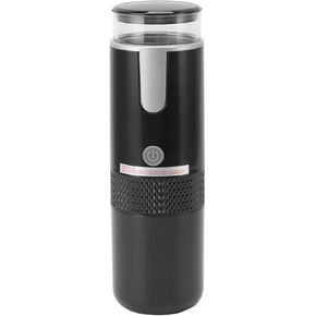 Diydeg Portable Espresso Machine, Travel Maker Compatible for K Cup Capsules Ground Coffee, Handheld Coffee Maker Manually Operated for Camping Hiking Car Office
