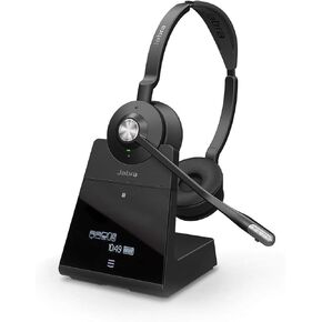 Jabra Engage 75 Stereo Wireless Professional UC Headset (Renewed)