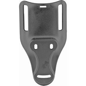 Safariland CUBL Cantable Universal Belt Loop, Black, 2", Mid-Ride, Fits 3-Hole Patterned Holsters and Safariland UBL Products 6070CUBL-2-2