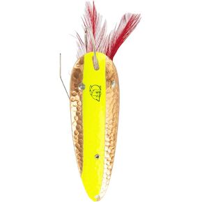 Imp Weedless 387-Green Crush Copper Back Fishing Lures, 2/5 oz, Outdoor Fishing Accessories