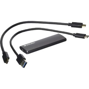Verbatim 47442 240GB VX500 External SSD, USB 3.1 Gen 2 – Graphite