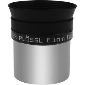 Astromania 1.25" 6.3mm Super Ploessl Eyepiece - The Most Inexpensive Way of Getting A Sharp Image