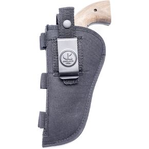 OUTBAGS USA NSC09 Nylon OWB Outside Pants Carry Holster w/Ammo Loops. Family Owned & Operated. Made in USA
