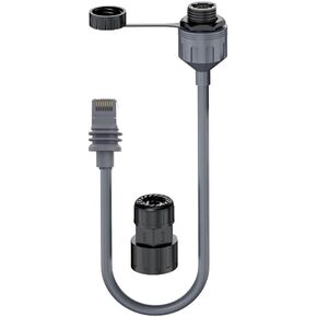 Ethernet Adapter Compatible for Starlink Gen 3 Mini Ethernet Cable Extension to RJ45 Coupler for Starlink Gen 3 Mini Dish and Router Cable Coupler Accessories for Starlink Mini (1 PCS)