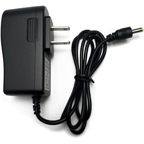 AC Adapter for Omron Healthcare 5, 7,10 Series - AC Power Adapter Compatible with Omron Blood Pressure Monitor Power Supply Charge Cord Replacement for Hem-ADPTW5 [Output DC 6V 1A]