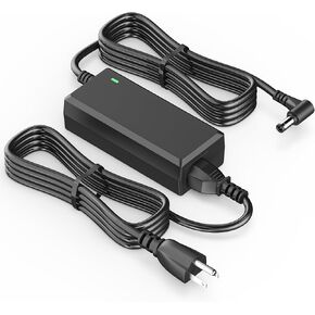 12V Charger for Wahoo WF123 WFBKTR4 Fitness KICKR Core Smart, Replacement AC/DC Adapter for Wahoo KickrCore Cycling Indoor Ride Training Bike SUN-1200500 12VDC Battery Power Cord