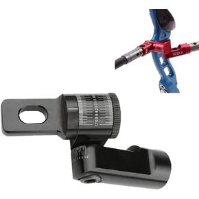 AMEYXGS Archery Bow Stabilizer Single Side V-bar Fully Adjustable V-Bar Mount Quick Disconnect Bow Rod Stabilizer