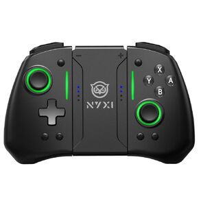 NYXI Hyperion Pro Wireless Controller for Nintendo Switch/Switch OLED, Hyperion switch controller with Hall Effect Joystick, Programmable, 6-Axis Gyro, Turbo & Vibration
