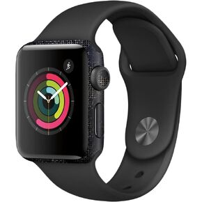 MightySkins Skin Compatible with Apple Watch Series 2 38mm - Ripped | Protective, Durable, and Unique Vinyl Decal wrap Cover | Easy to Apply, Remove, and Change Styles | Made in The USA