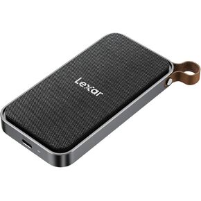 Lexar E750 40Gbps M.2 NVMe SSD Enclosure, Tool Free Installation Compatible with Thunderbolt 4/3/USB4/3.2/3.1/3.0/2.0, Expand MacBook and Mac mini, Up to 8TB Support M Key 2230/2242/2260/2280 SSD Size