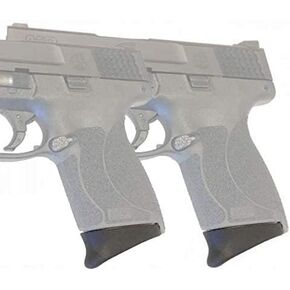 Pack of 2 Grip Black Polymer Magazine Extension for M&P Shield .45 ACP /AG45-2PC