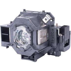 projector lamp fits ELPLP41/V13H010L41, compatible with Powerlite Home Cinema 700 77C 78 S5 S6 W6 EMP-260 77C S5 S52 X5 X52 X6 EX21 EX30 EX50 EX70 H283A H284A