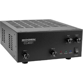 Bogen Amplifier - 40 W RMS - 2 Channel CC4021