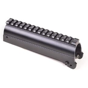 Hammers Easy to Install SKS RifleScope Scope Mount with Picatinny Rail