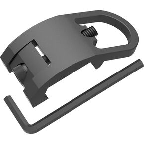 Sling Attachment Mount, Low Profile Aluminum Picatinny Sling Mount/Rail Mount Loop, Sling Adapter Rail Sling Mount （MG02