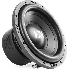 NVX NSW104 Version 3 (NSW104v3) 1000W Peak (500W RMS) N-Series v3 10" Dual 4-Ohm Car Subwoofer