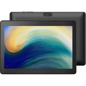 10.1 inch Android 14 Tablet, Budget-Friendly Tablet with Quad-Core CPU, 4GB RAM, Up to 256GB Expandable Storage, WiFi 6 & Bluetooth 5.2, Dual Cameras 5000mAh Battery, Affordable Choice for Basic Usage