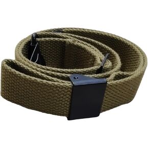 Exports M1 Garand 1903 Web Sling Us Gi Pattern Two Point Canvas Sling with 1-1/4 Inch Wide Swivels