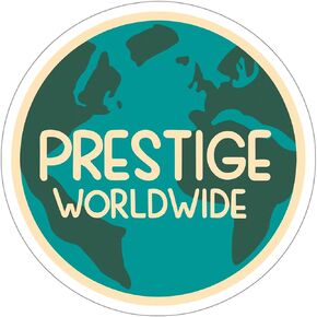 Prestige Worldwide Sticker, Decal Vinyl Small Waterproof for Bottle Mug Passport Scrapbook Laptop Tumbler Skateboard Phone - ID44990