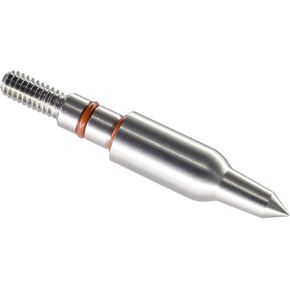Geordn Stainless Steel Arrow Field Points 100/125/150/175/200 Grains Practice Archery Arrow Target Bullet Point Combo Point 12 PCS