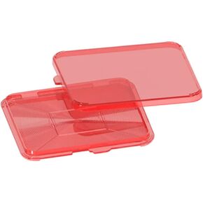 MTM PFS Primer Flipper Square, USA Made, Red