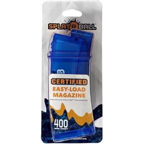 Splat-R-Ball 400 Round Spare Magazine, Blue, (950013)