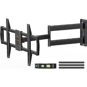 ELIVED Long Arm TV Mount for Most 32-75 Inch TVs, 32" Long Extension Arm Corner TV Wall Mount, Articulating Wall Mount TV Bracket Swivel and Tilt, Holds up to 99 lbs. Max VESA 600x400mm, YD1036