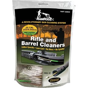 22600 .22 cal rifle and barrel cleaners (600 swabs)