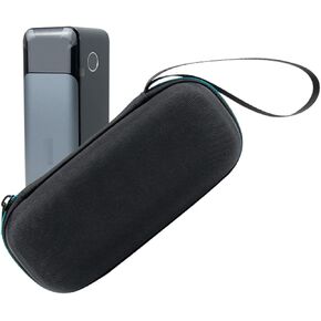Hard Travel Case for Anker Prime Power Bank 27650mAh 250W，Portable Charger Case Only Black