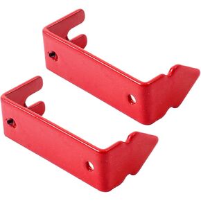 2Pcs String Splitter Bowstring Separator Tools Archerys Separator Peep Sight Installer Bowstring Maintenance Outdoor Tool Archerys Bowstring Separator Lightweight String Installation Accessories