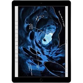 Apple iPad Pro 12.9in Tablet (256GB Wi-FI, Space Gray)(Renewed)