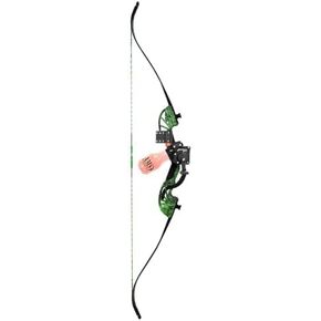AMS Bowfishing Water Moc Recurve Sport Reel Bowfishing Kit - Right Hand