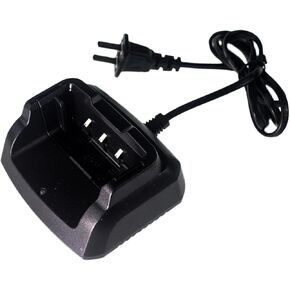 BAOFENG UV-5RM Battery Charger Base for K5Plus Two Way Radio GM-5RH Walkie Talkie Accessories Charger Desktop for UV-5G Plus
