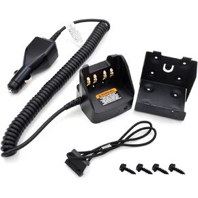 RLN6433 Travel Charger for Motorola Radio XPR7350e XPR7550e XPR7580e XPR3300e XPR3000e XPR3500e XPR3300 XPR6550 XPR6580 XPR7350 XPR7550 APX4000 APX900 RLN6433A Car Battery Charging Case