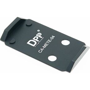 DPP Titanium Adapter Plate for Canik Mete/TTI Optic Ready Holosun 407K/507K/EPS Carry/EPS/RomeoZero ——CA-METE-04