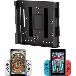Iesooy Switch Flip Grip for Nintendo Switch/Switch OLED - Switch Portrait Mode Flip Grip Handheld - Vertical Mode Compatible with Joy-Con