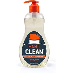 Sport Bottle Soap for Cleaning Shaker Bottle Blenders and Water Bottles, Plant Based, Combats Protein Residue and Odor, 16.9 Fl Oz (1 Pack)
