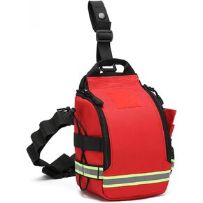 Tactical Drop Leg Waist Bag, First Aid Kit Bag,Multifunctional Tactical Thigh Hip Outdoor Trauma Medical Bag,for Outdoors Camping,Hiking,Cycling
