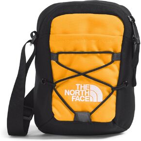 THE NORTH FACE Jester Mens Crossbody Bag Blue Coral Light Heather/Gardenia White/Dusty Coral Orange