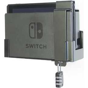 MONZLTECK ANTI WALL MOUNT FOR NINTEND SWITCH Original/OLED - Secure Gaming Solution - حافظ على مفتاحك آمنًا ومنظمًا