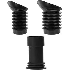 Tactical Universal Rifle Scope Rubber Eyeshade Riflescope Eyepiece Protector Cover 32-35mm/39-42mm