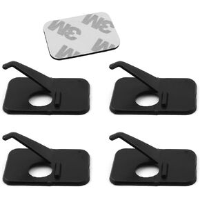 Arrow Rest 4PCS Plastic Archery Recurve Bow Arrow Rest with Adhesive for Recurve Bow Hunting Archery Left Hand