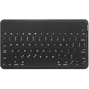 Logitech Keys-to-Go Ultra-Portable, Stand-Alone Keyboard for iPad, Black